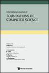 International Journal Of Foundations Of Computer Science