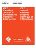 Ieee Canadian Journal Of Electrical And Computer Engineering